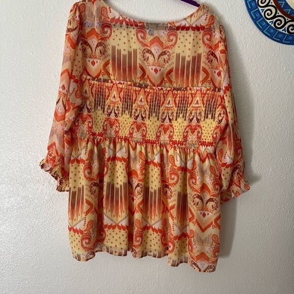 TORRID blouse in size 4 like new - Picture 5 of 12